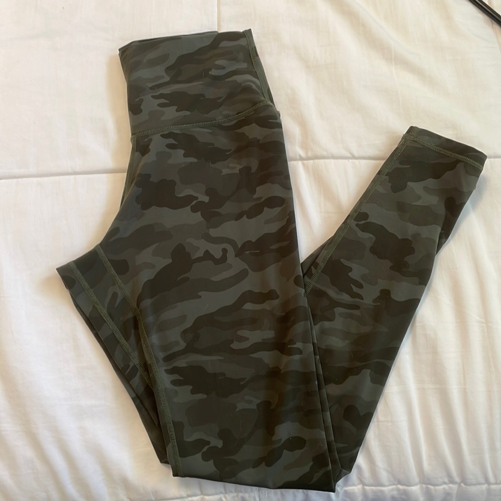 Camo Leggings